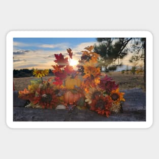 Autumn Composition Sticker